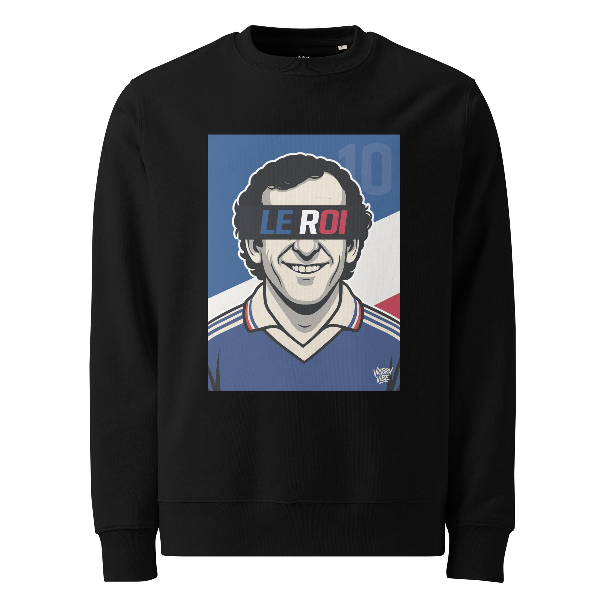 Sweatshirt LE ROI Français - Victory Vibe