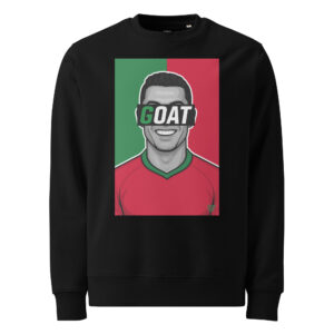 Sweatshirt GOAT Portugais - Victory Vibe