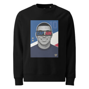 Sweatshirt CAPTAIN Français 2025 - Victory Vibe