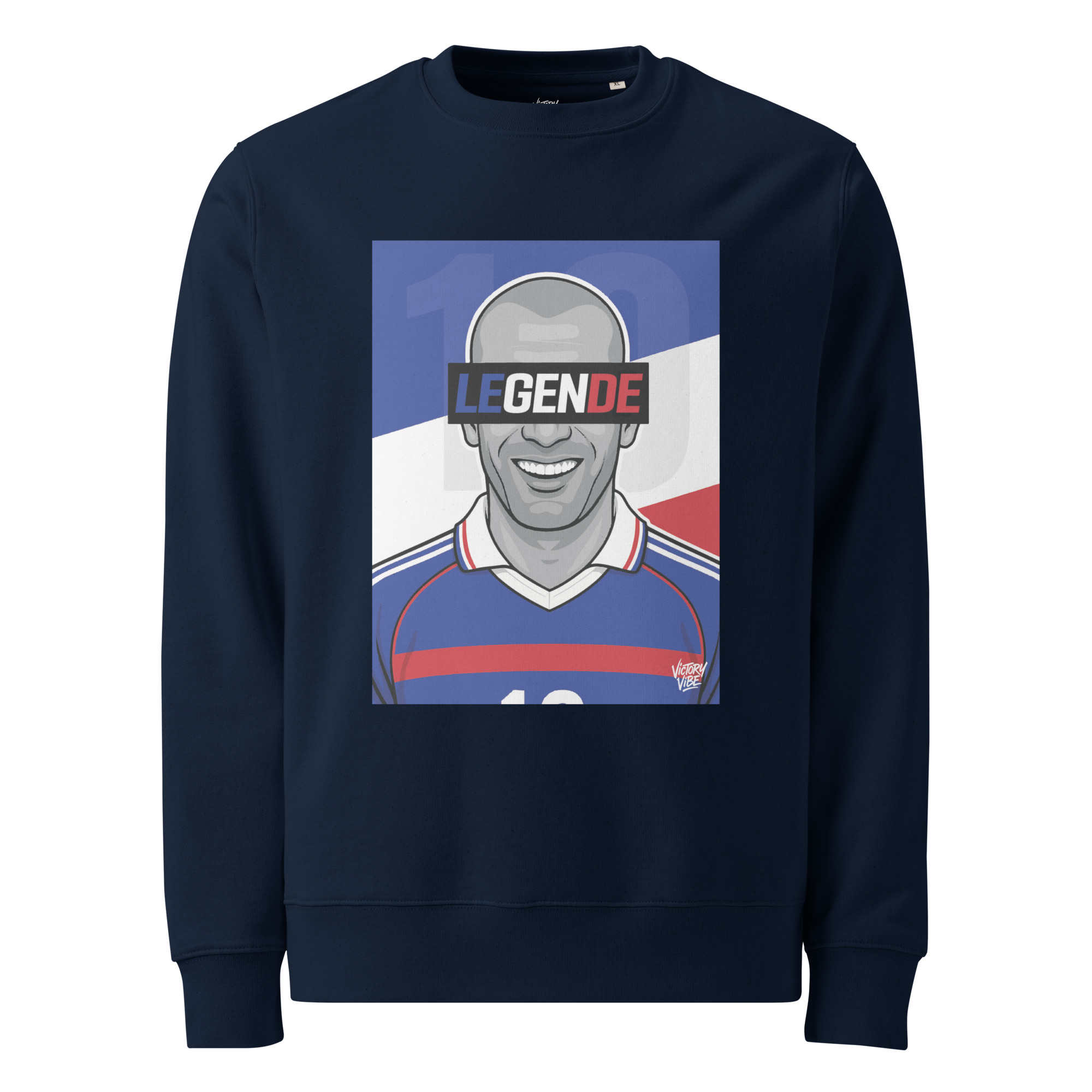 Sweatshirt LEGENDE Française - Victory Vibe – Image 2