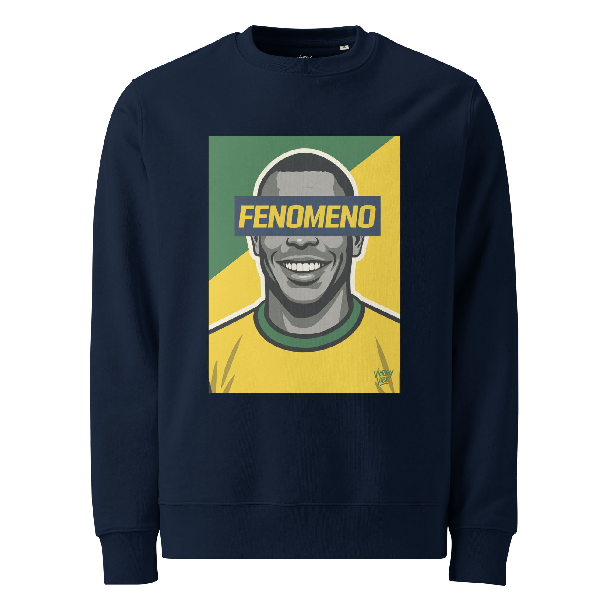 Sweatshirt FENOMENO Brésilien - Victory Vibe – Image 2