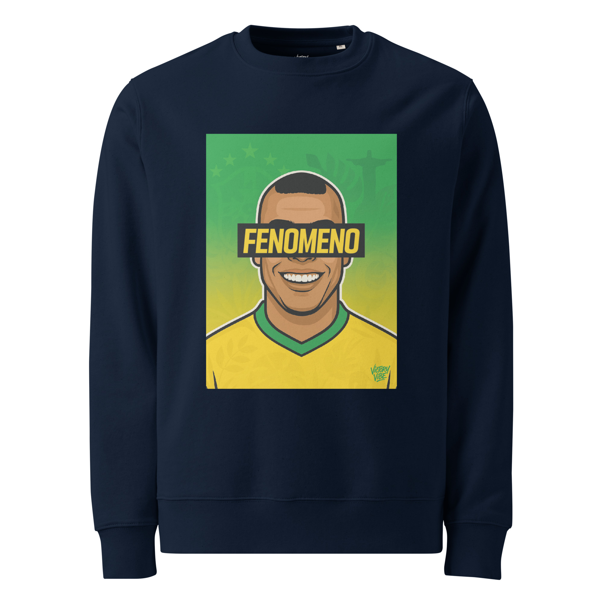 Sweatshirt FENOMENO Brésilien 2002 - Victory Vibe – Image 2