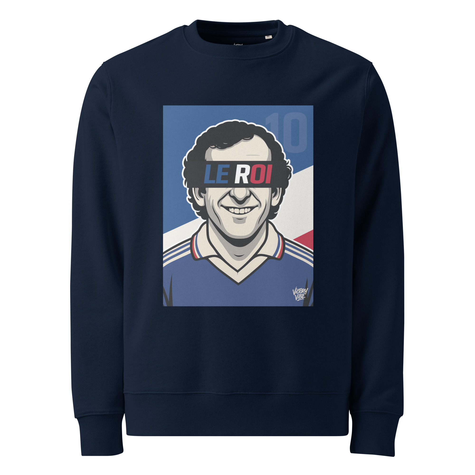 Sweatshirt LE ROI Français - Victory Vibe – Image 2