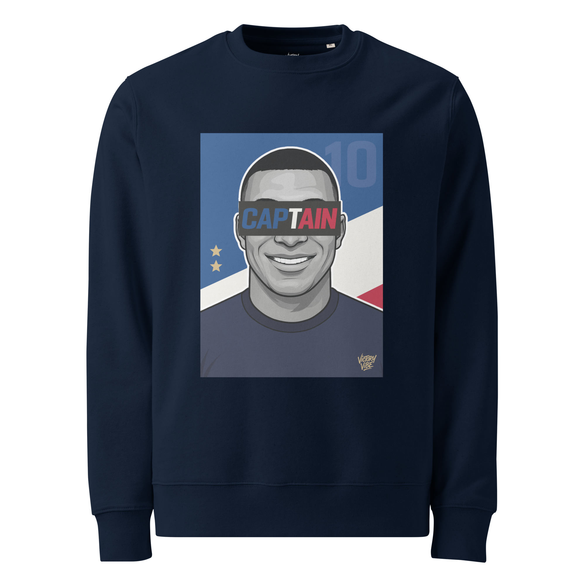 Sweatshirt CAPTAIN Français 2025 - Victory Vibe – Image 2