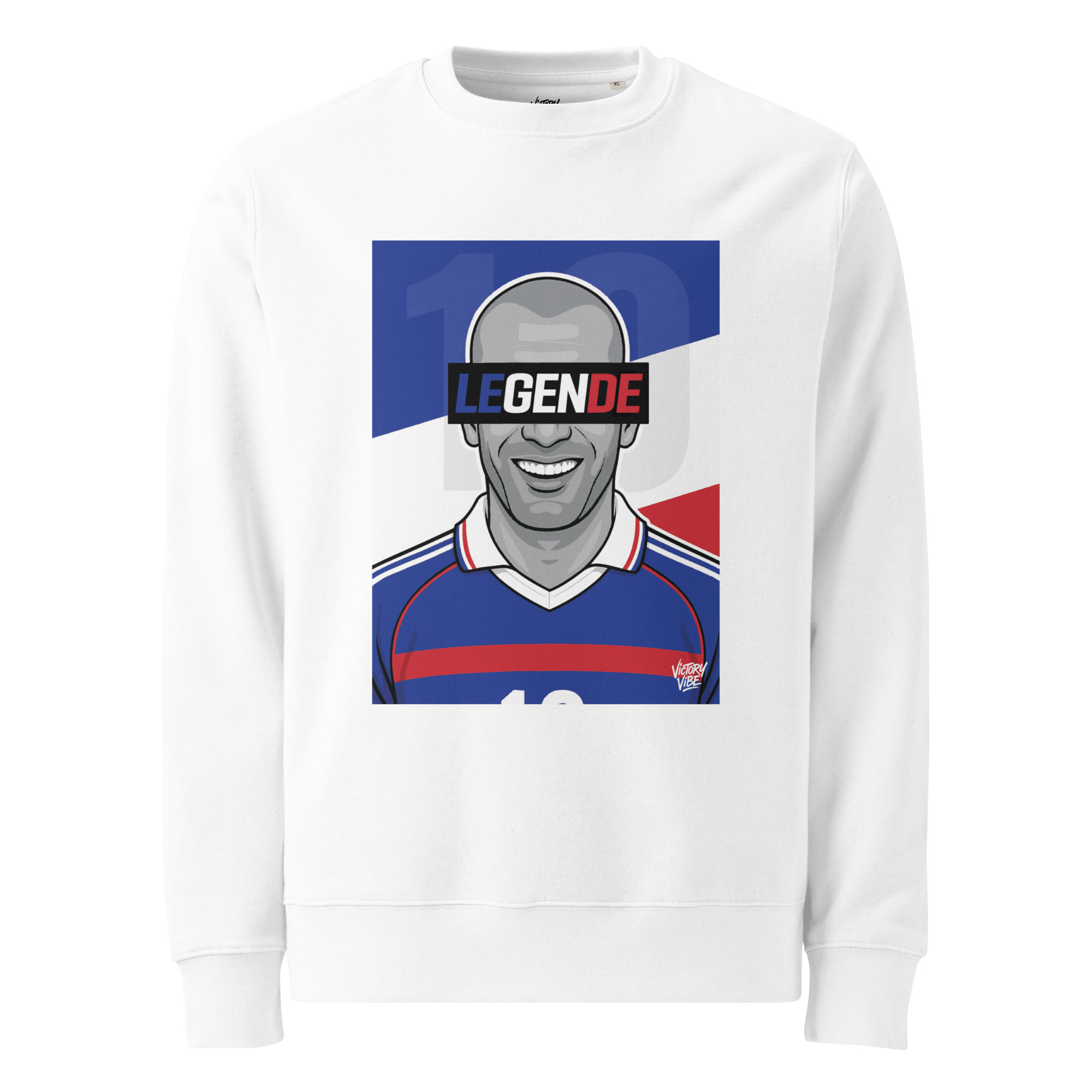 Sweatshirt LEGENDE Française - Victory Vibe – Image 3