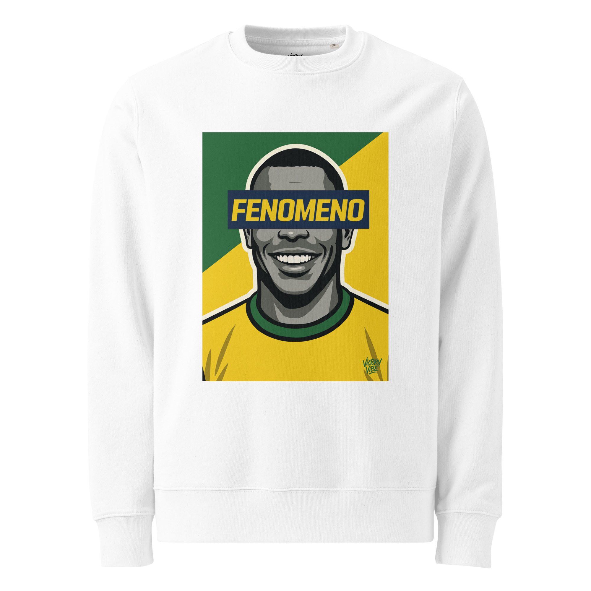 Sweatshirt FENOMENO Brésilien - Victory Vibe – Image 3