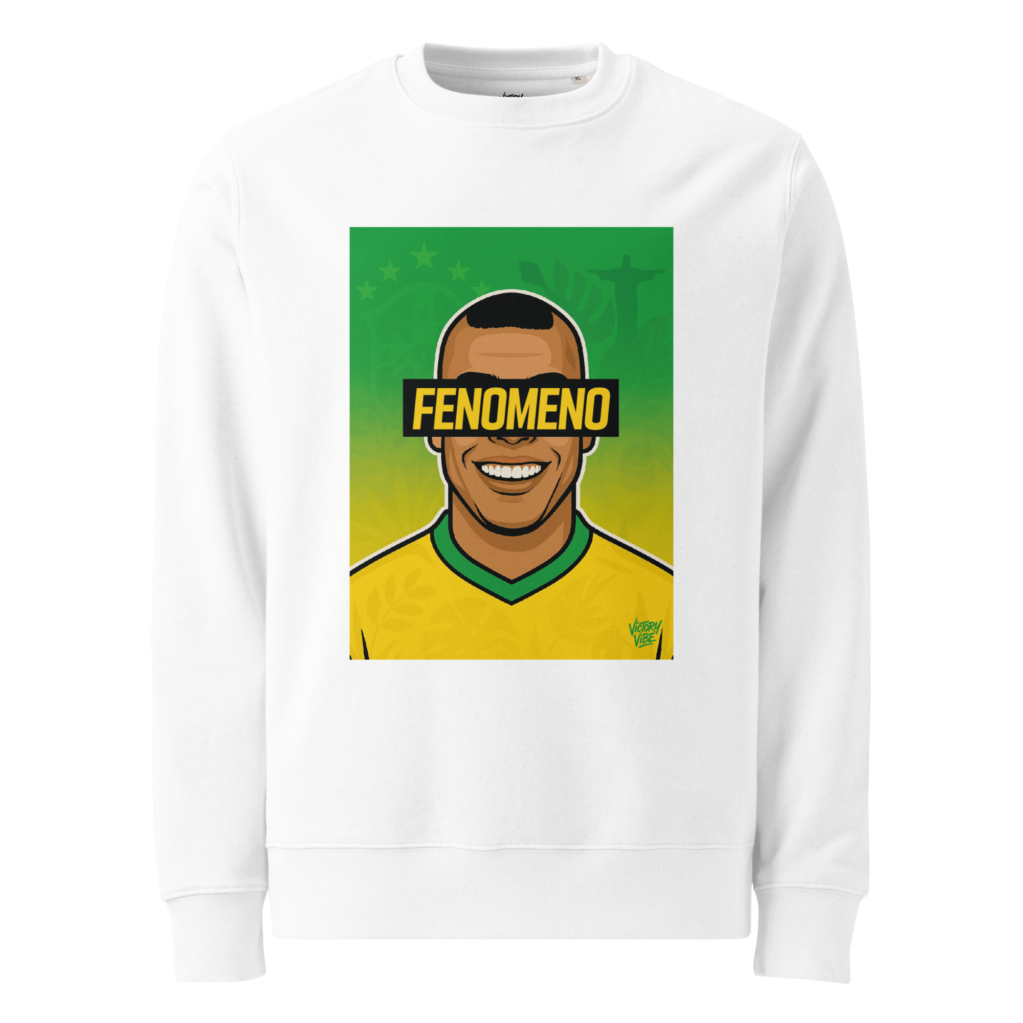 Sweatshirt FENOMENO Brésilien 2002 - Victory Vibe – Image 3