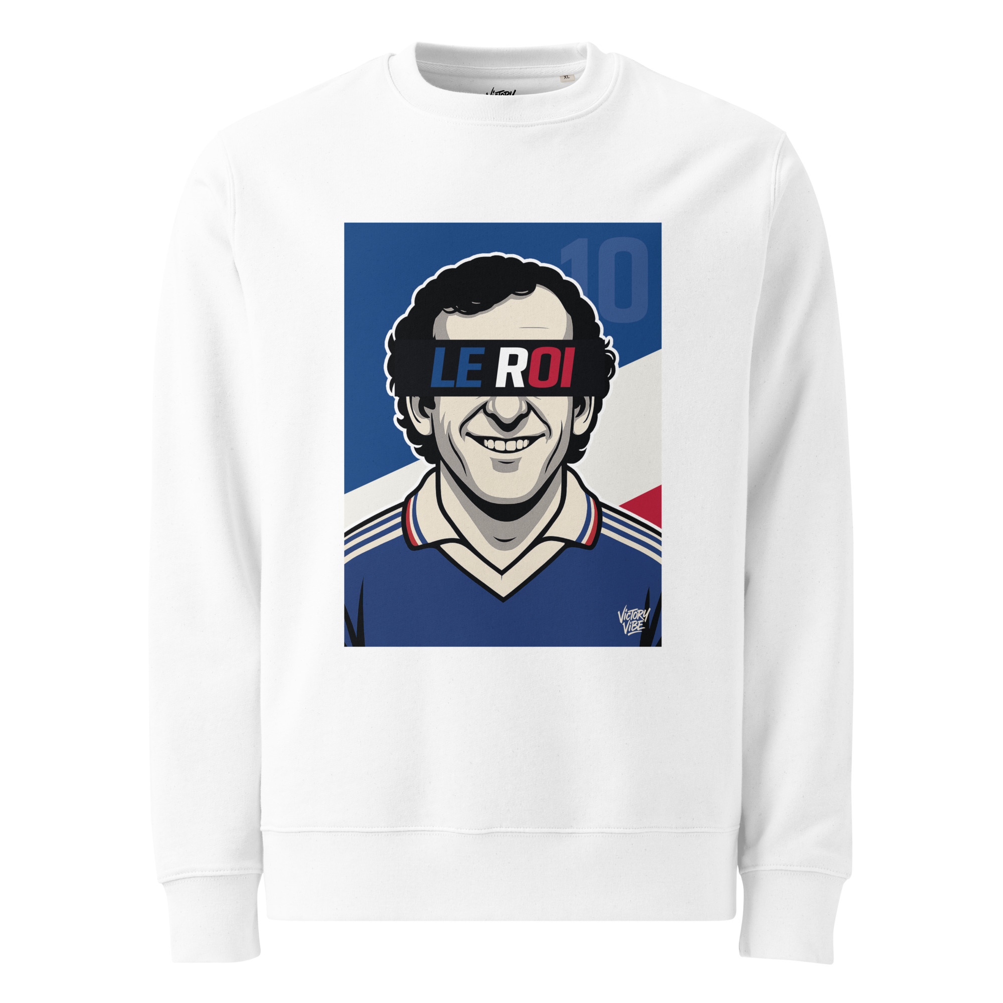Sweatshirt LE ROI Français - Victory Vibe – Image 3