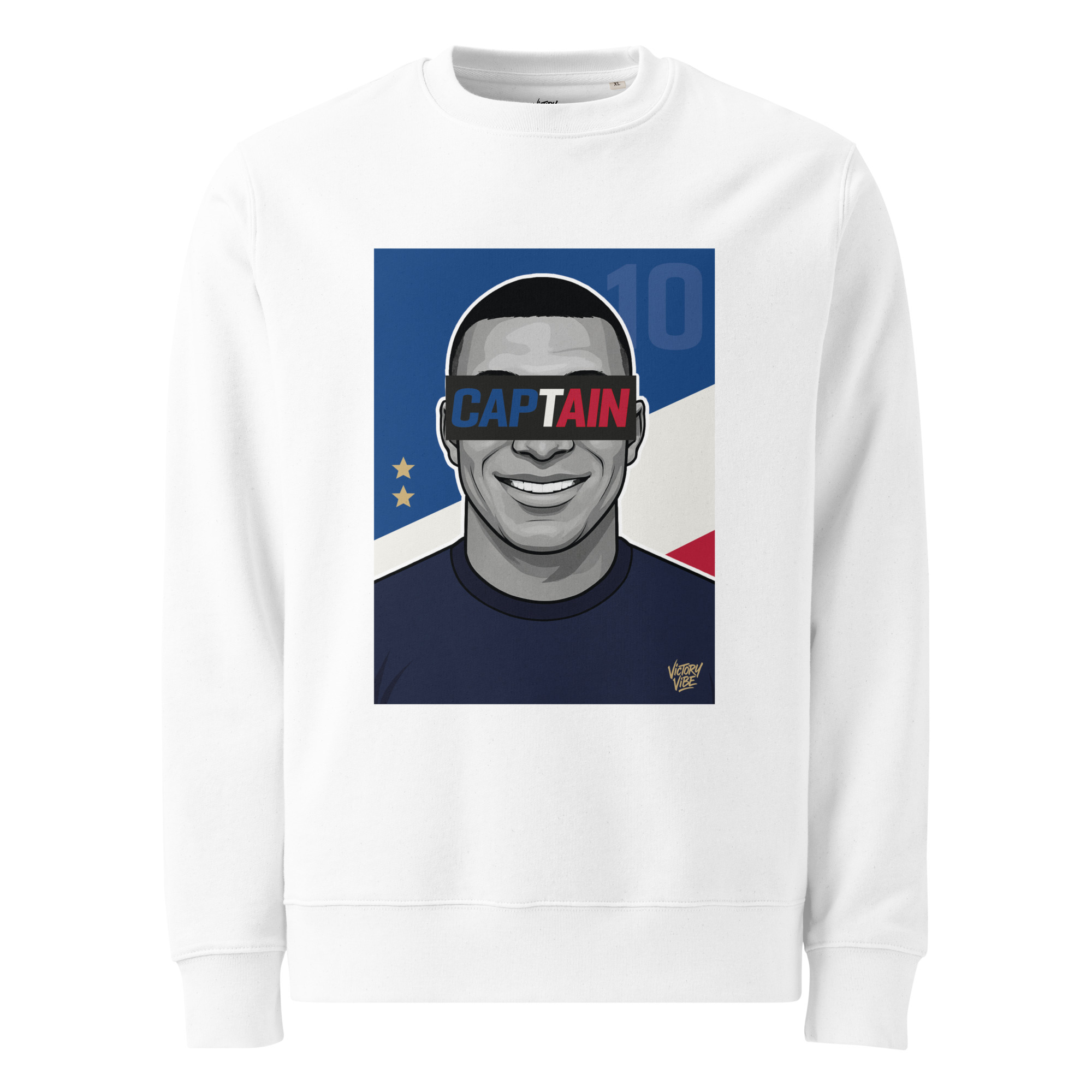 Sweatshirt CAPTAIN Français 2025 - Victory Vibe – Image 3