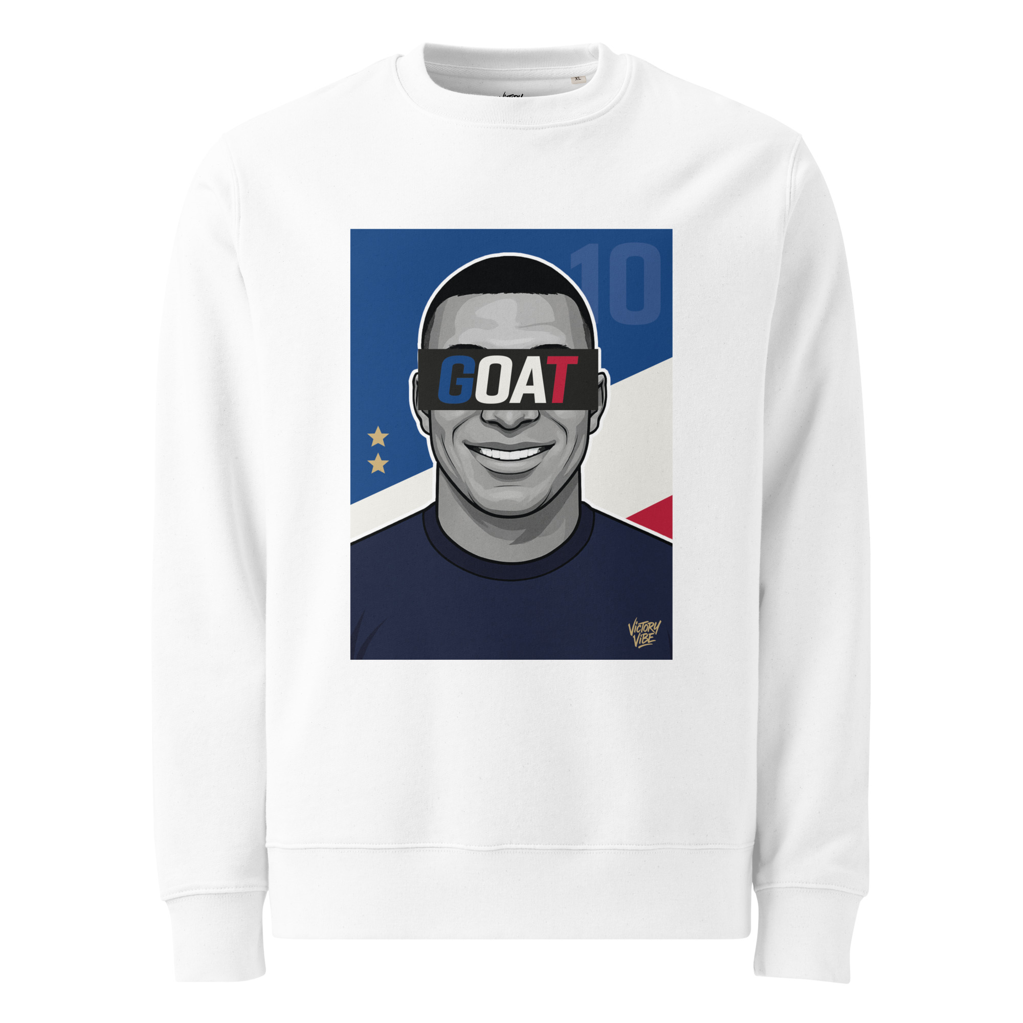 Sweatshirt GOAT Français - Victory Vibe – Image 3