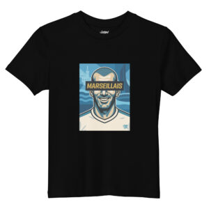 T-shirt ENFANT MARSEILLAIS - Fond Marseille - Victory Vibe