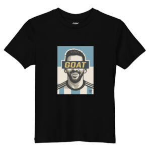 T-shirt ENFANT GOAT Argentin - Victory Vibe