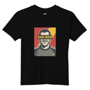 T-shirt ENFANT SAN IKER Espagnol - Victory Vibe