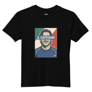 T-shirt ENFANT IL CAPITANO Italien - Victory Vibe