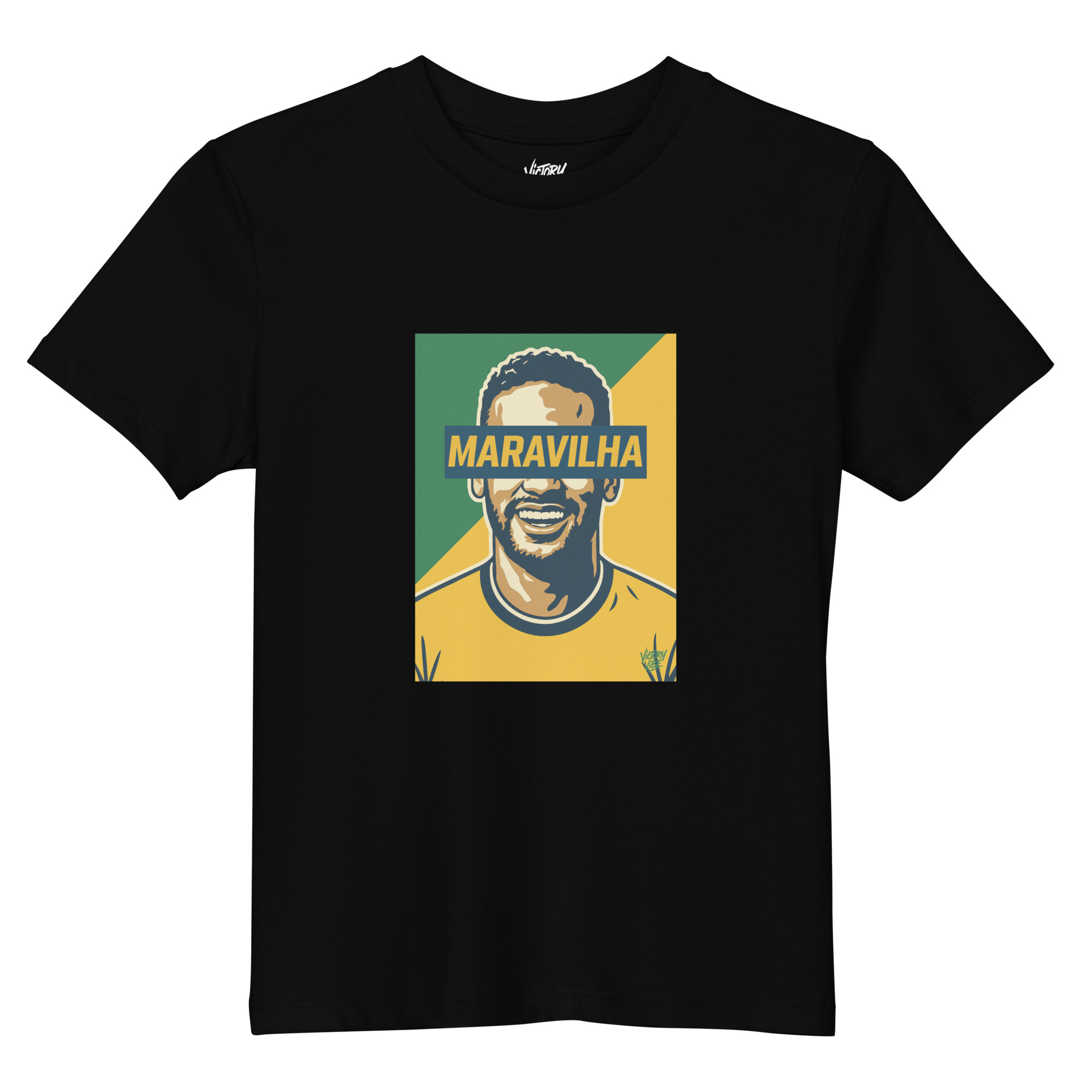 T-shirt ENFANT MARAVILHA Brésilien - Victory Vibe