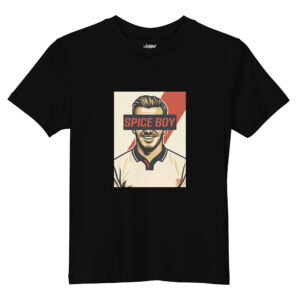 T-shirt ENFANT SPICE BOY Anglais - Victory Vibe