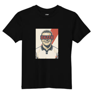 T-shirt ENFANT GAZZA Anglais - Victory Vibe