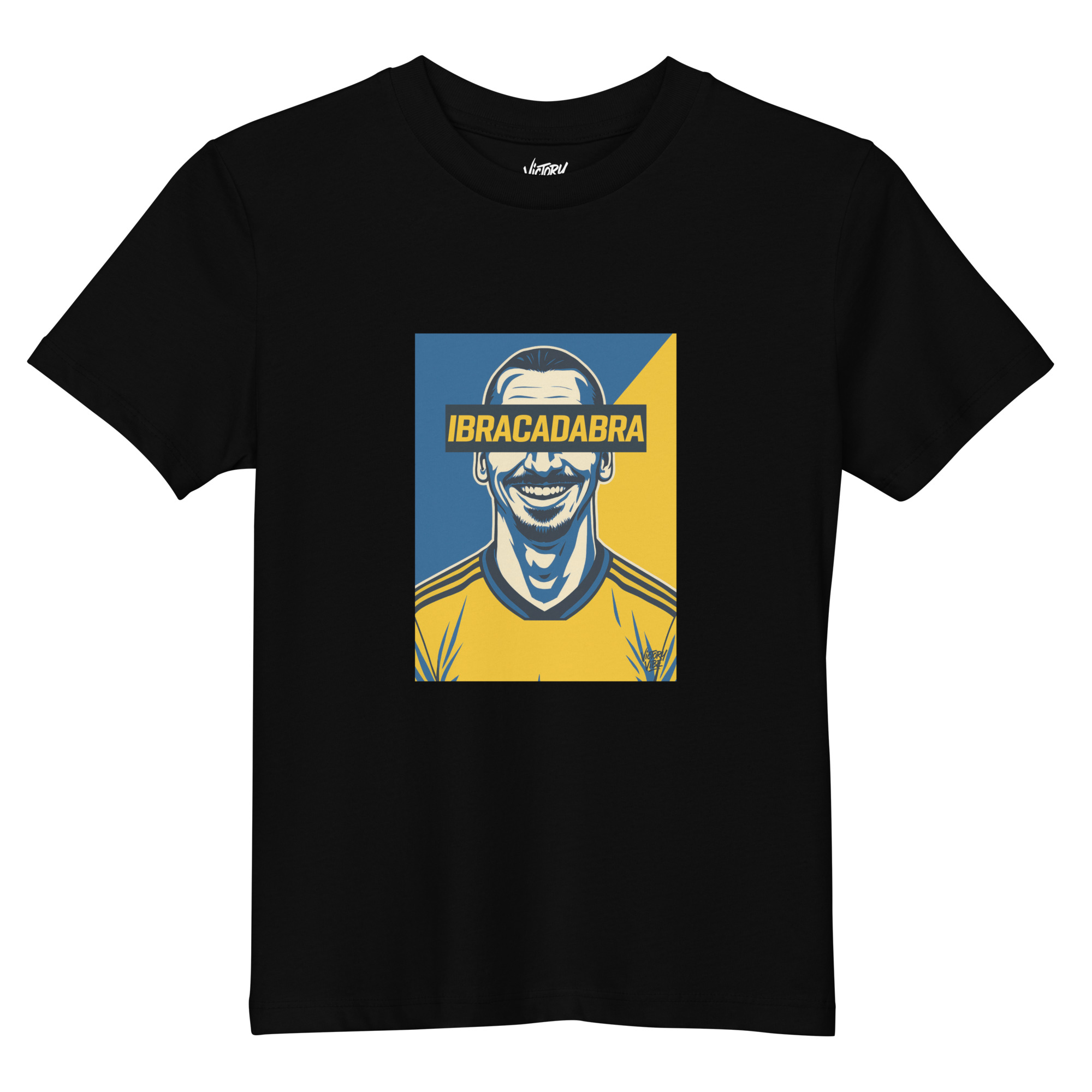 T-shirt ENFANT IBRACADABRA Suédois - Victory Vibe