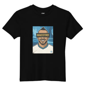 T-shirt ENFANT MAESTRO Marseillais  -Fond Marseille - Victory Vibe