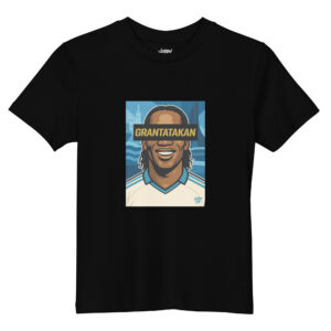 T-shirt ENFANT GRANTATAKAN Marseillais Ivoirien - Fond Marseille - Victory Vibe