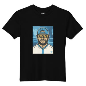 T-shirt ENFANT OVNI Marseillais - Fond Marseille - Victory Vibe