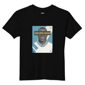 T-shirt ENFANT GOLDEN HEAD Marseillais - Victory Vibe