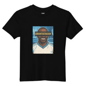 T-shirt ENFANT GRANTATAKAN Marseillais Sénégalais - Fond Marseille - Victory Vibe