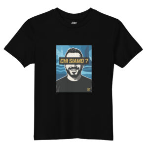 T-shirt ENFANT CHI SIAMO - Fond Marseille - Victory Vibe