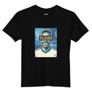 T-shirt ENFANT FLASH Marseillais - Fond Marseille - Victory Vibe