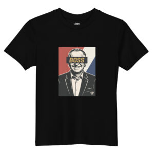 T-shirt ENFANT BOSS Lyonnais - Victory Vibe