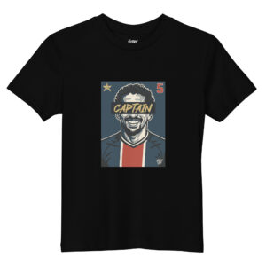 T-shirt ENFANT CAPTAIN Parisien 2025 - Victory Vibe