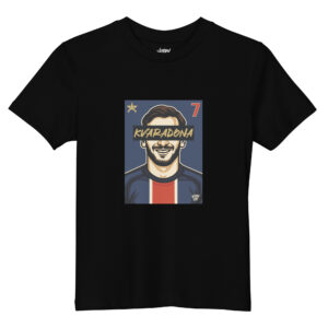 T-shirt ENFANT KVARADONA Parisien - Victory Vibe