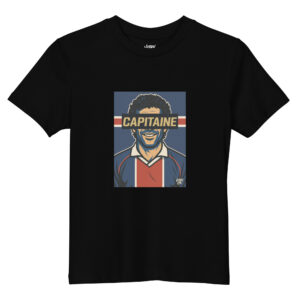 T-shirt ENFANT CAPITAINE Parisien Brésilien - Victory Vibe