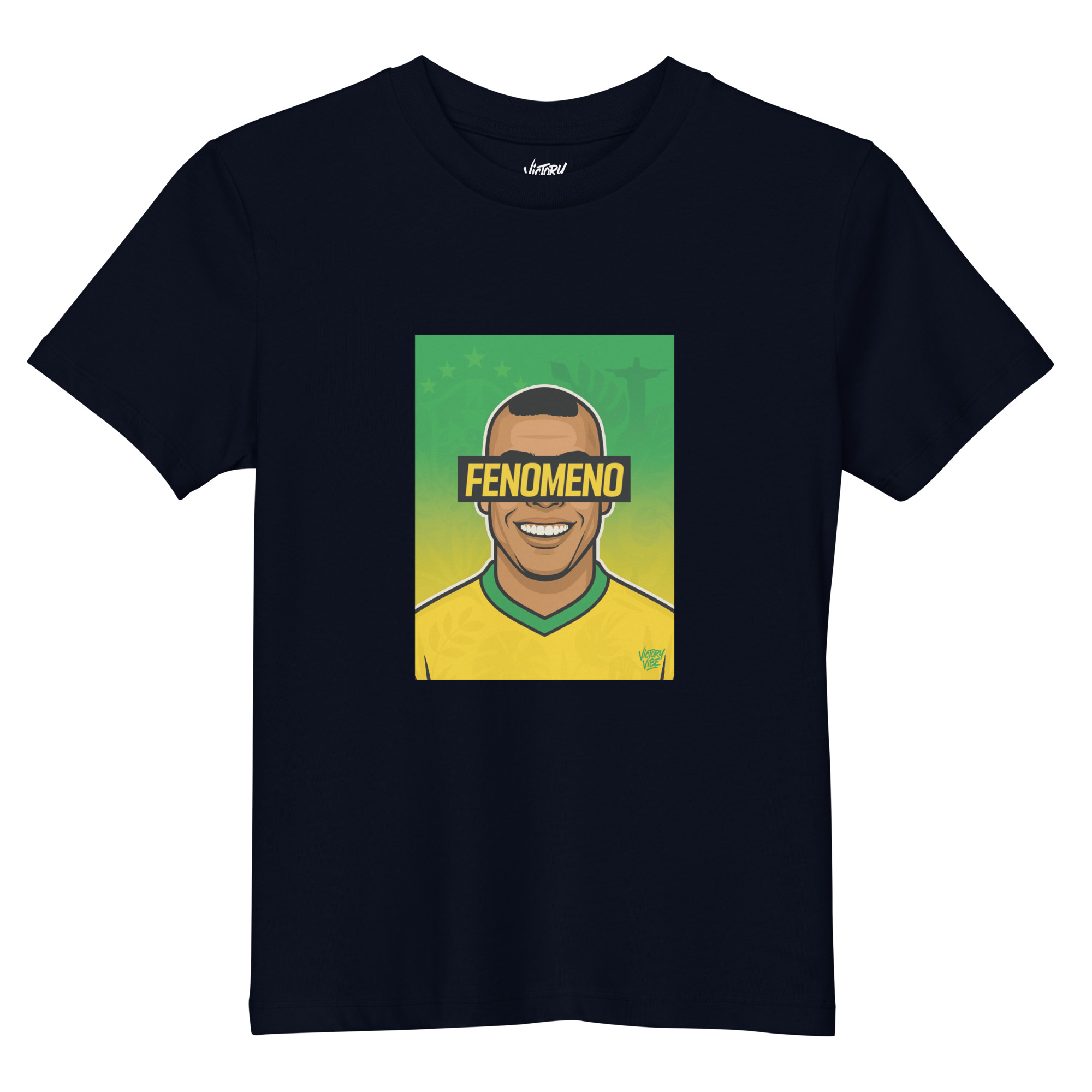 T-shirt ENFANT FENOMENO Brésilien 2002 - Victory Vibe – Image 2