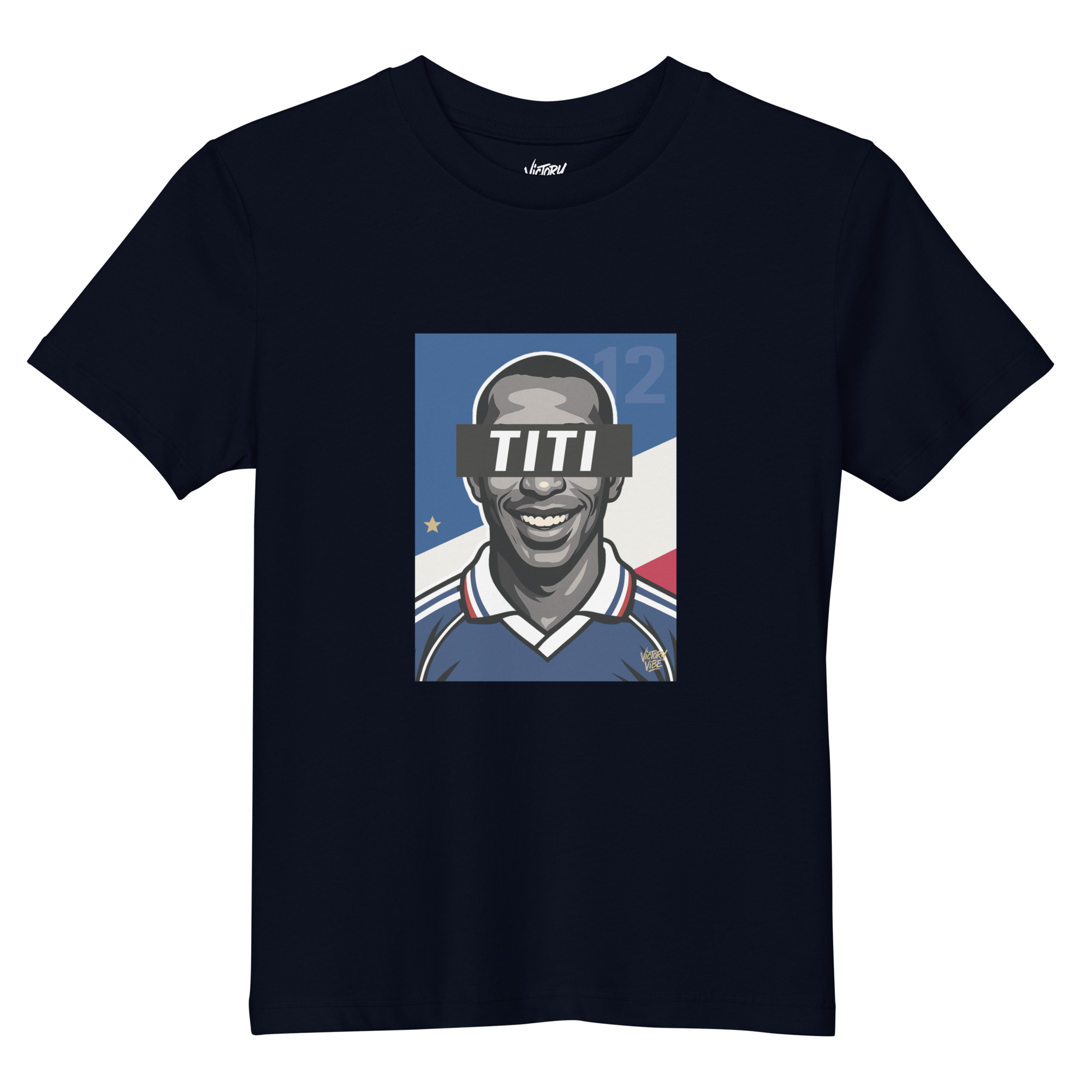 T-shirt ENFANT TITI Français 1998 - Victory Vibe – Image 2