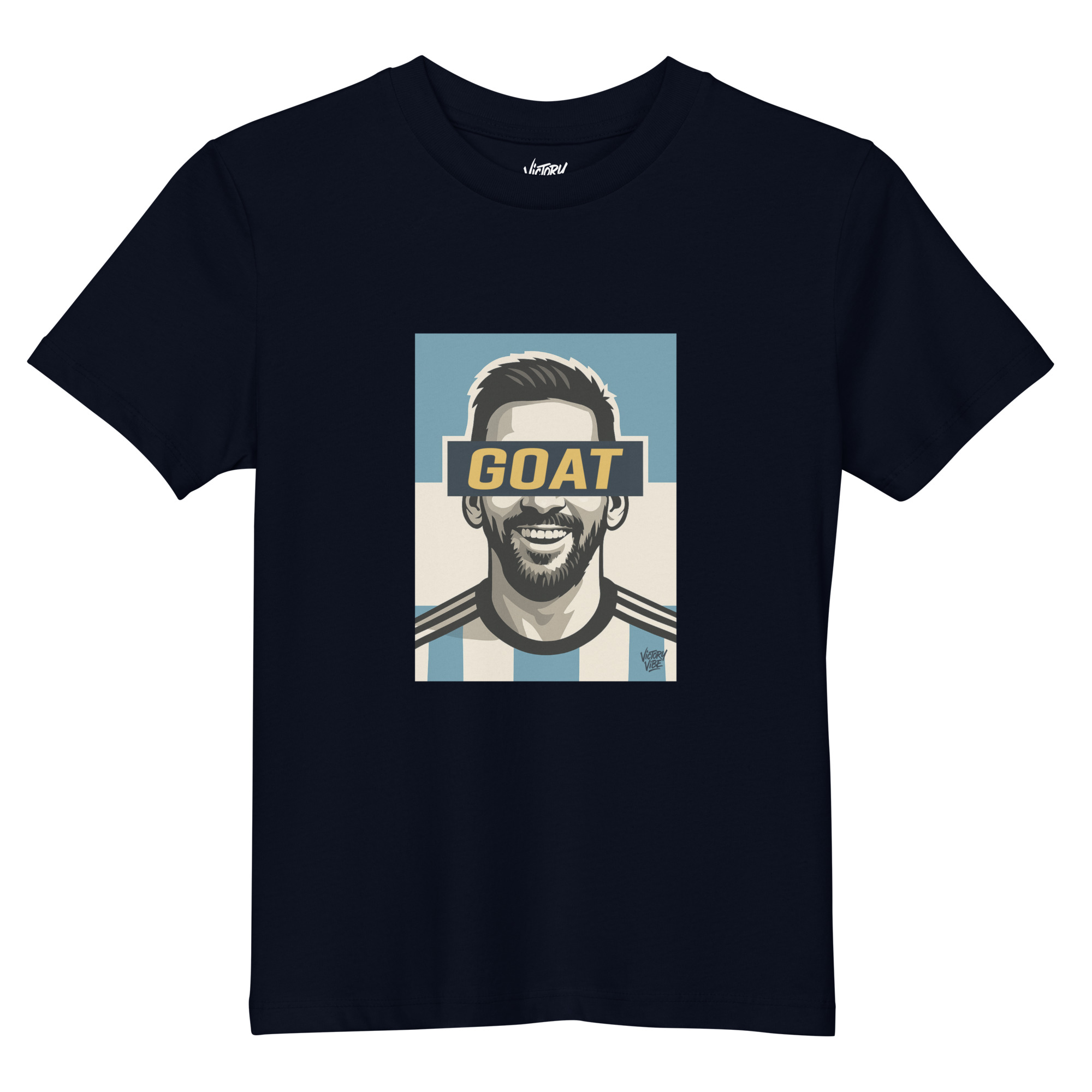 T-shirt ENFANT GOAT Argentin - Victory Vibe – Image 2