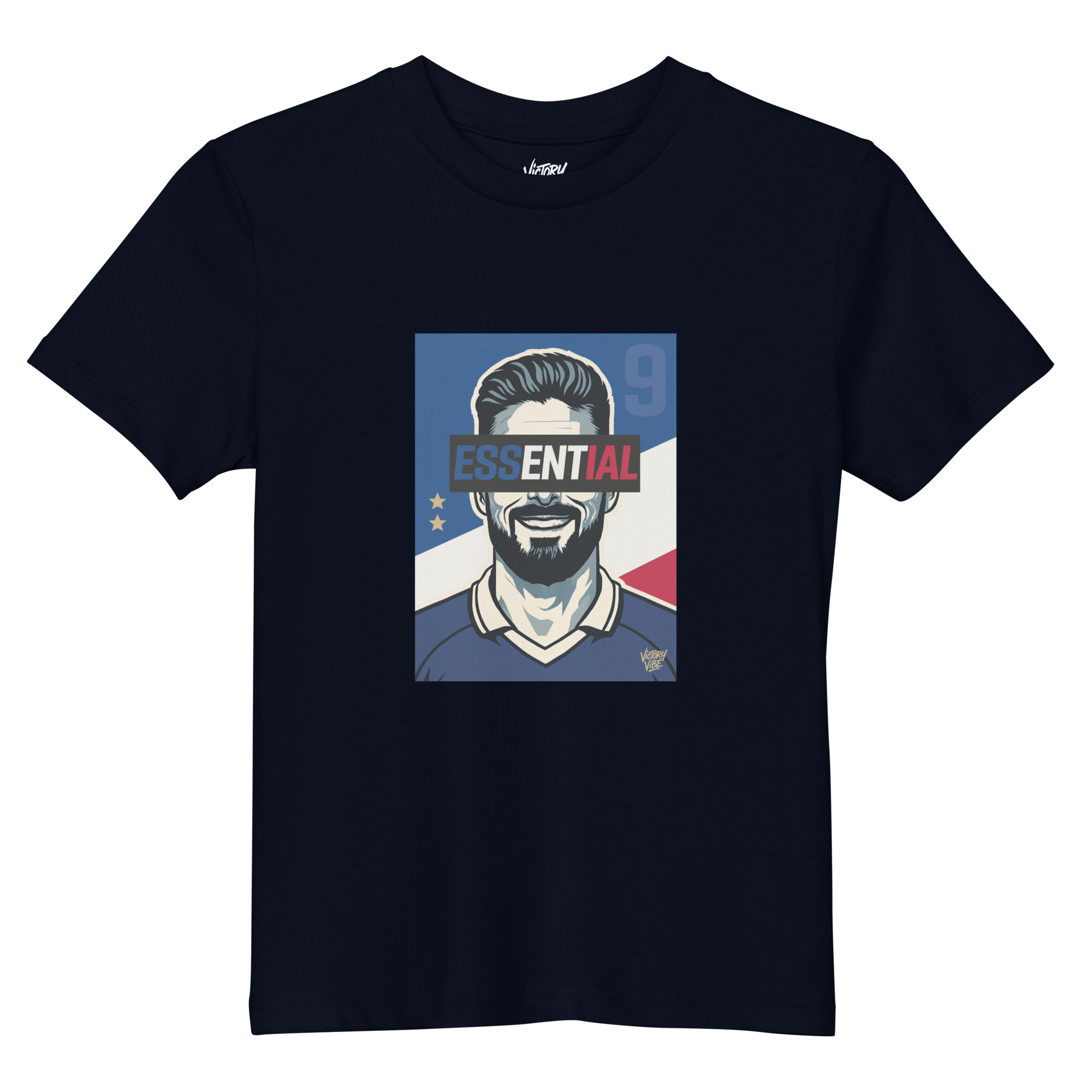T-shirt ENFANT ESSENTIAL Français - Victory Vibe – Image 2