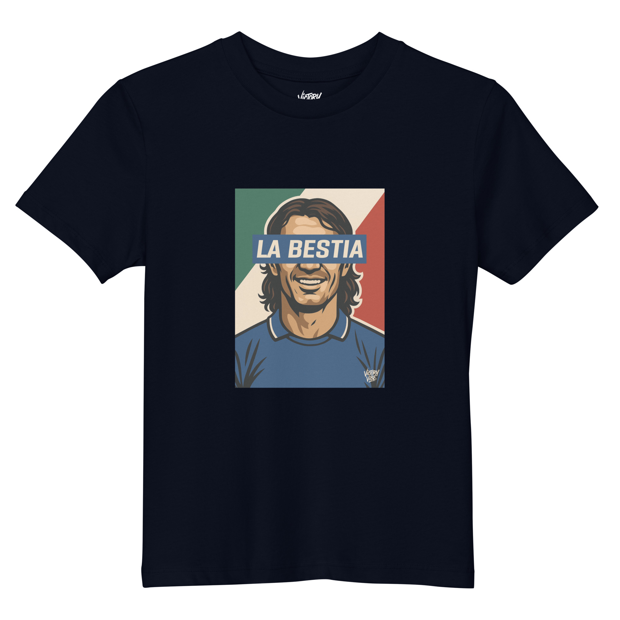 T-shirt ENFANT LA BESTIA Italien - Victory Vibe – Image 2