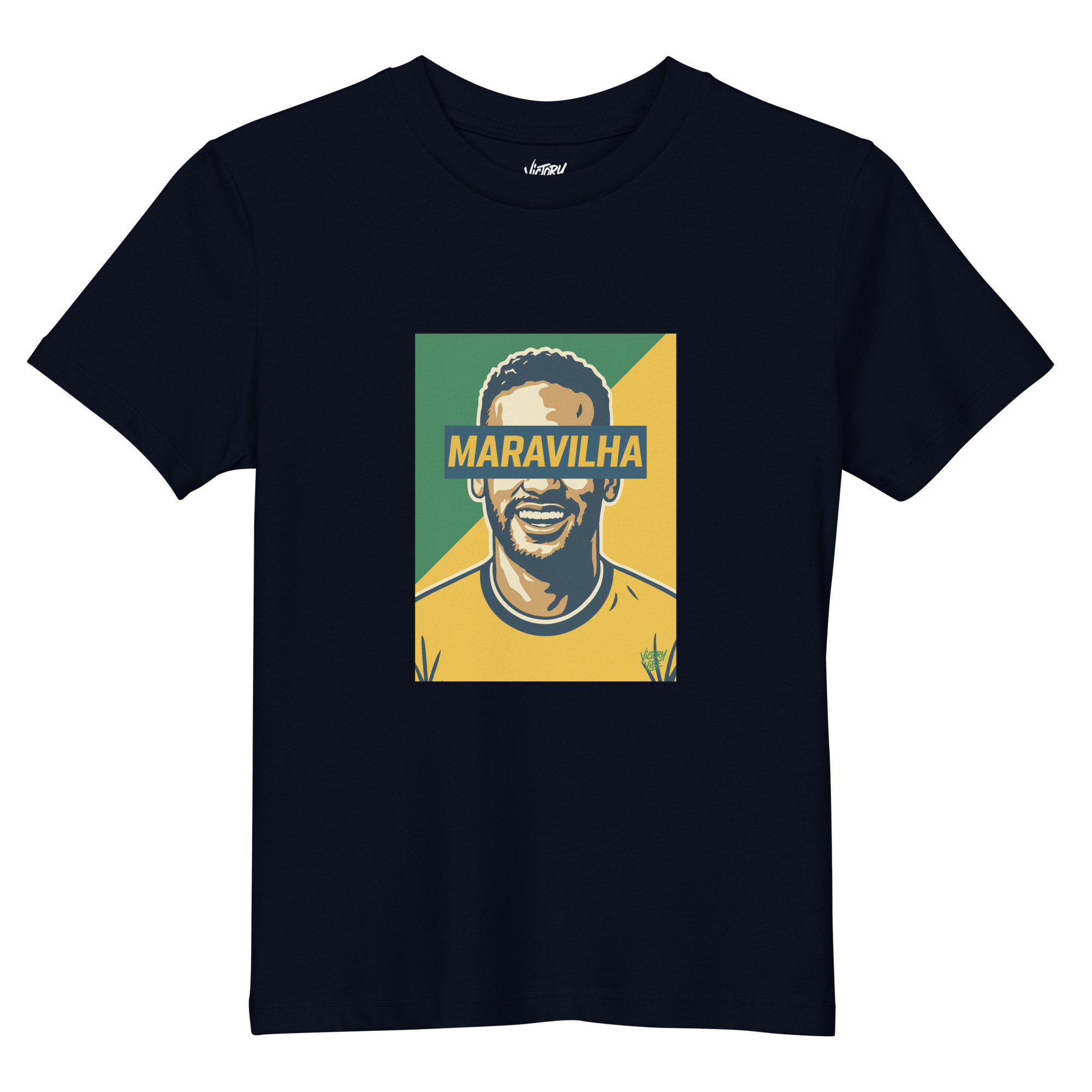 T-shirt ENFANT MARAVILHA Brésilien - Victory Vibe – Image 2