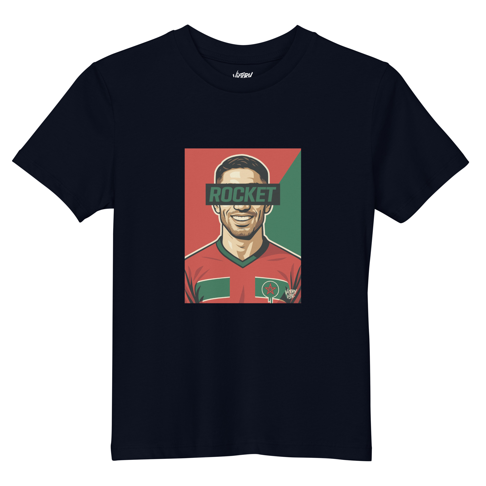 T-shirt ENFANT ROCKET Marocain - Victory Vibe – Image 2