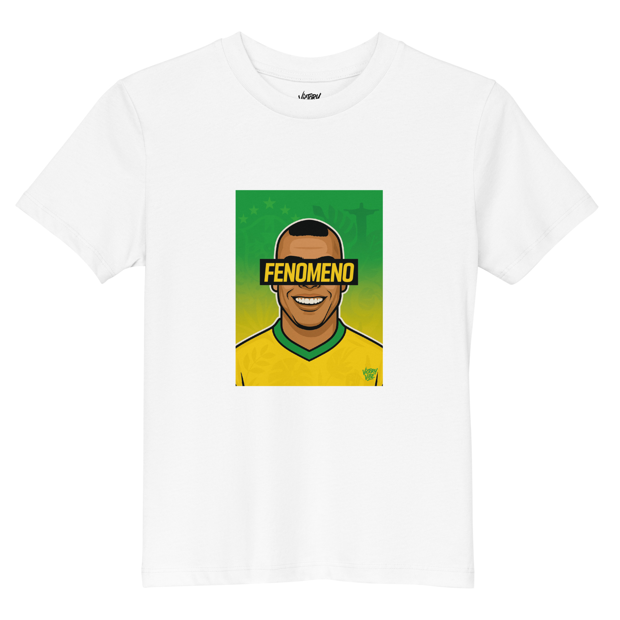 T-shirt ENFANT FENOMENO Brésilien 2002 - Victory Vibe – Image 3