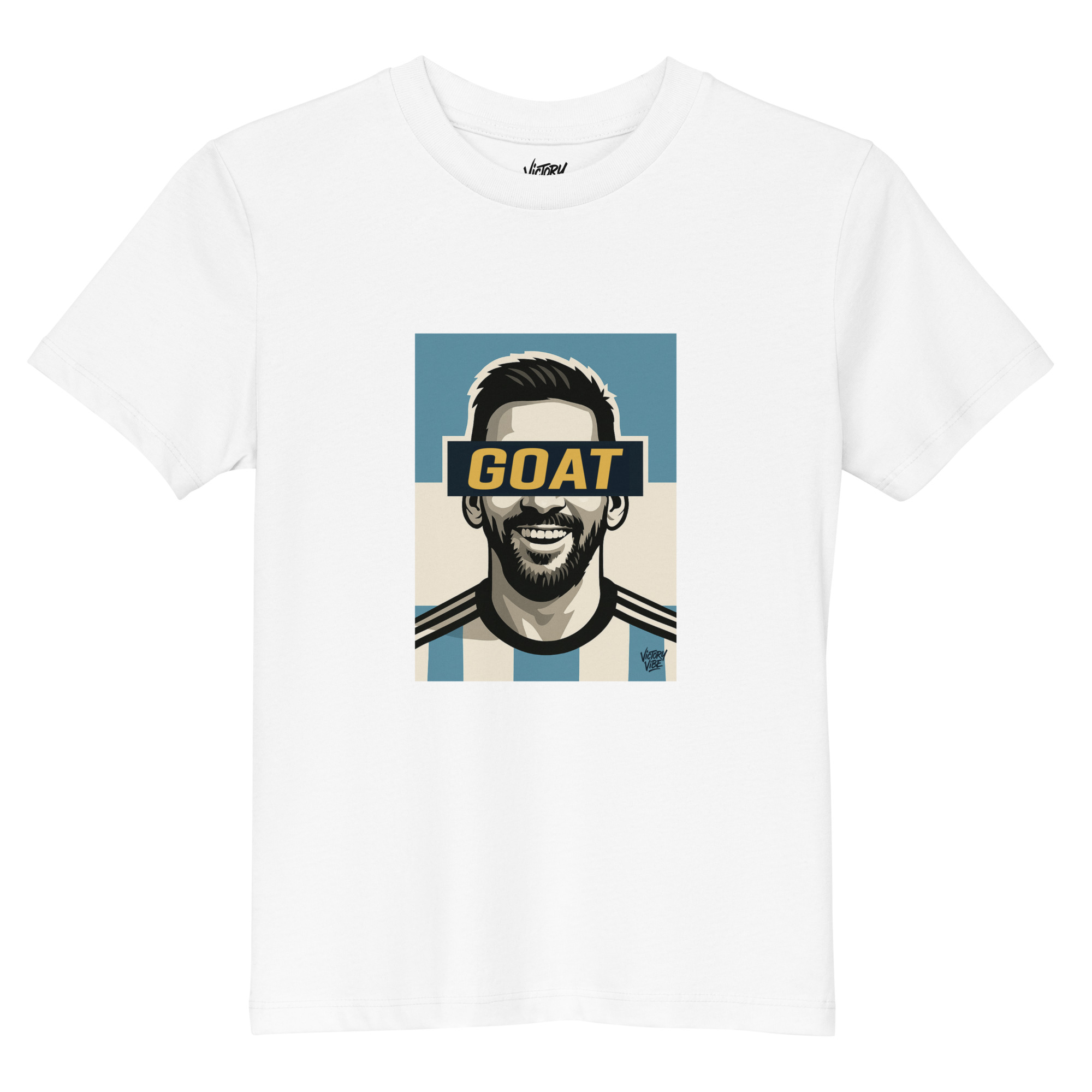 T-shirt ENFANT GOAT Argentin - Victory Vibe – Image 3