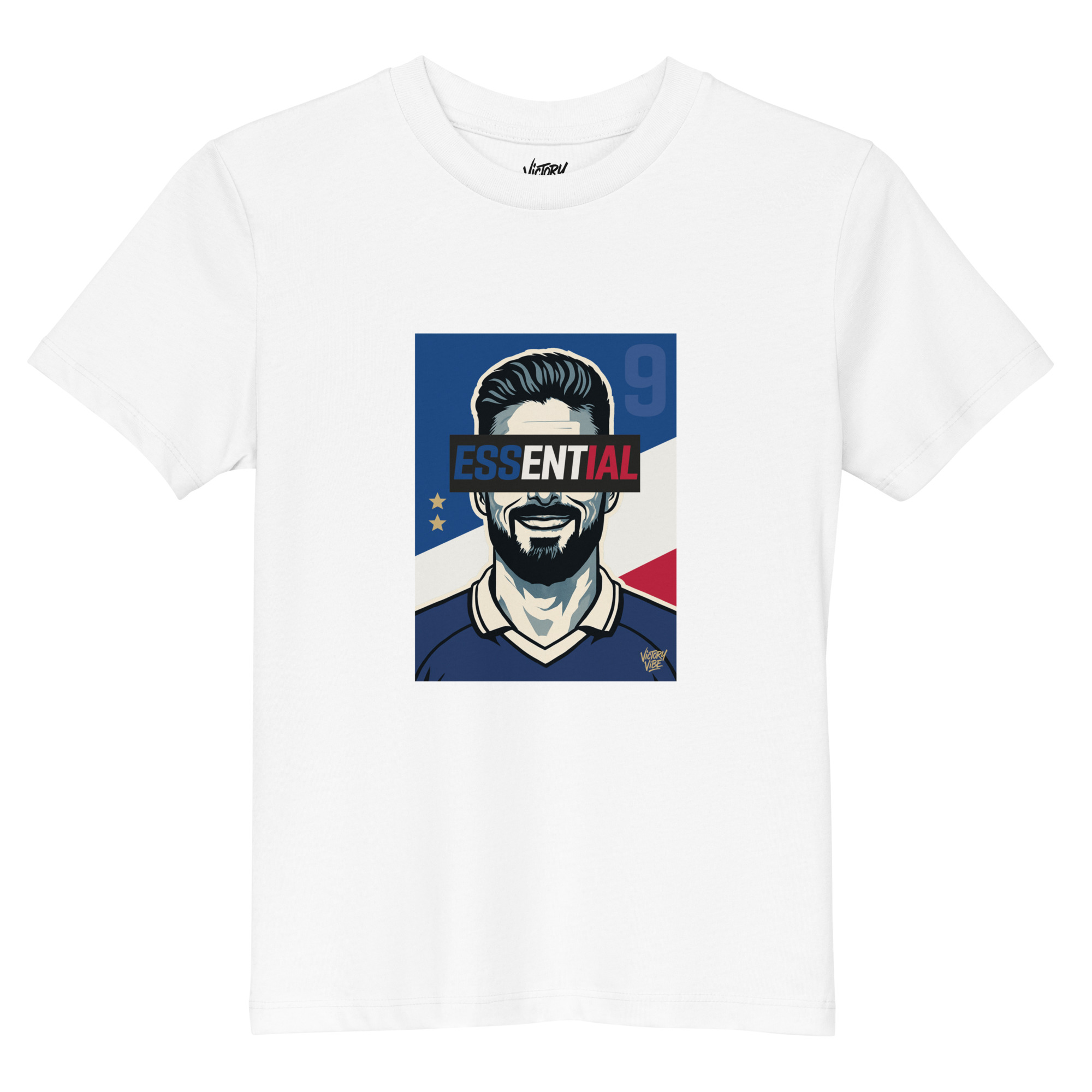 T-shirt ENFANT ESSENTIAL Français - Victory Vibe – Image 3