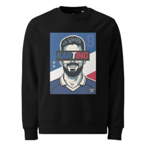 Sweatshirt KARTING Français - Victory Vibe