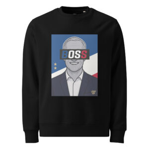 Sweatshirt BOSS Français - Victory Vibe