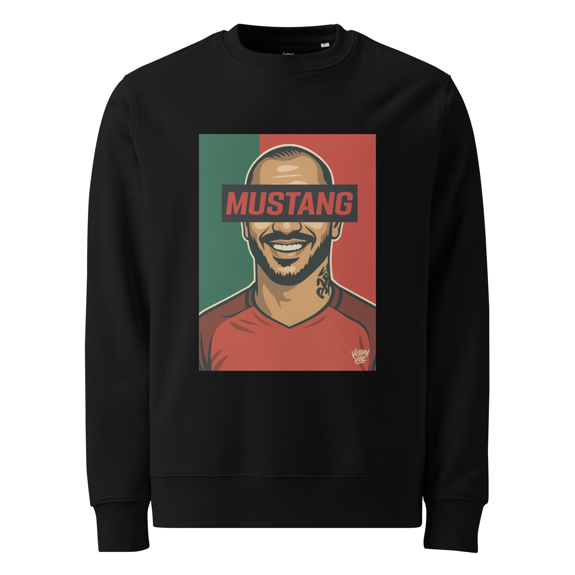 Sweatshirt MUSTANG Portugais - Victory Vibe