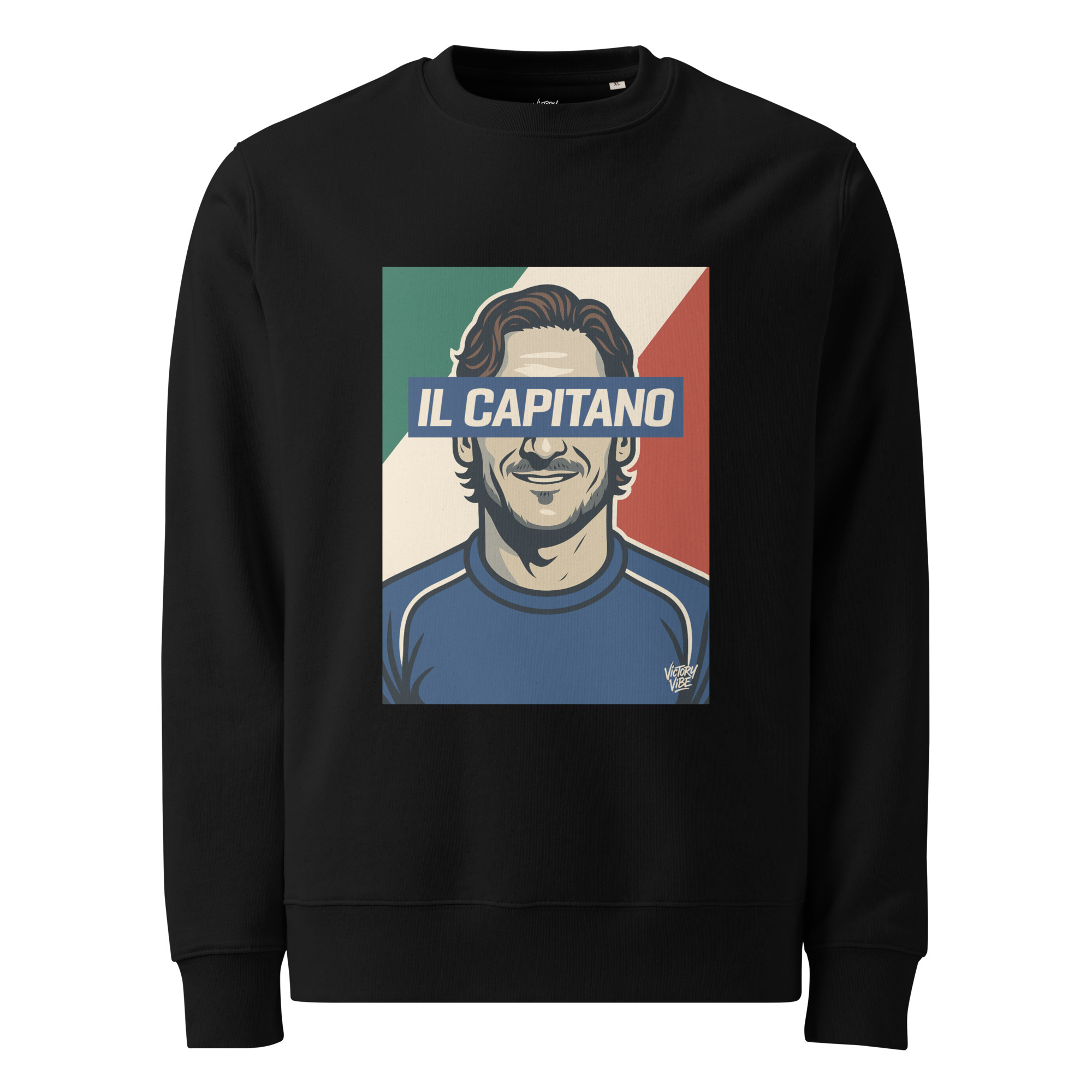 Sweatshirt IL CAPITANO Italien - Victory Vibe