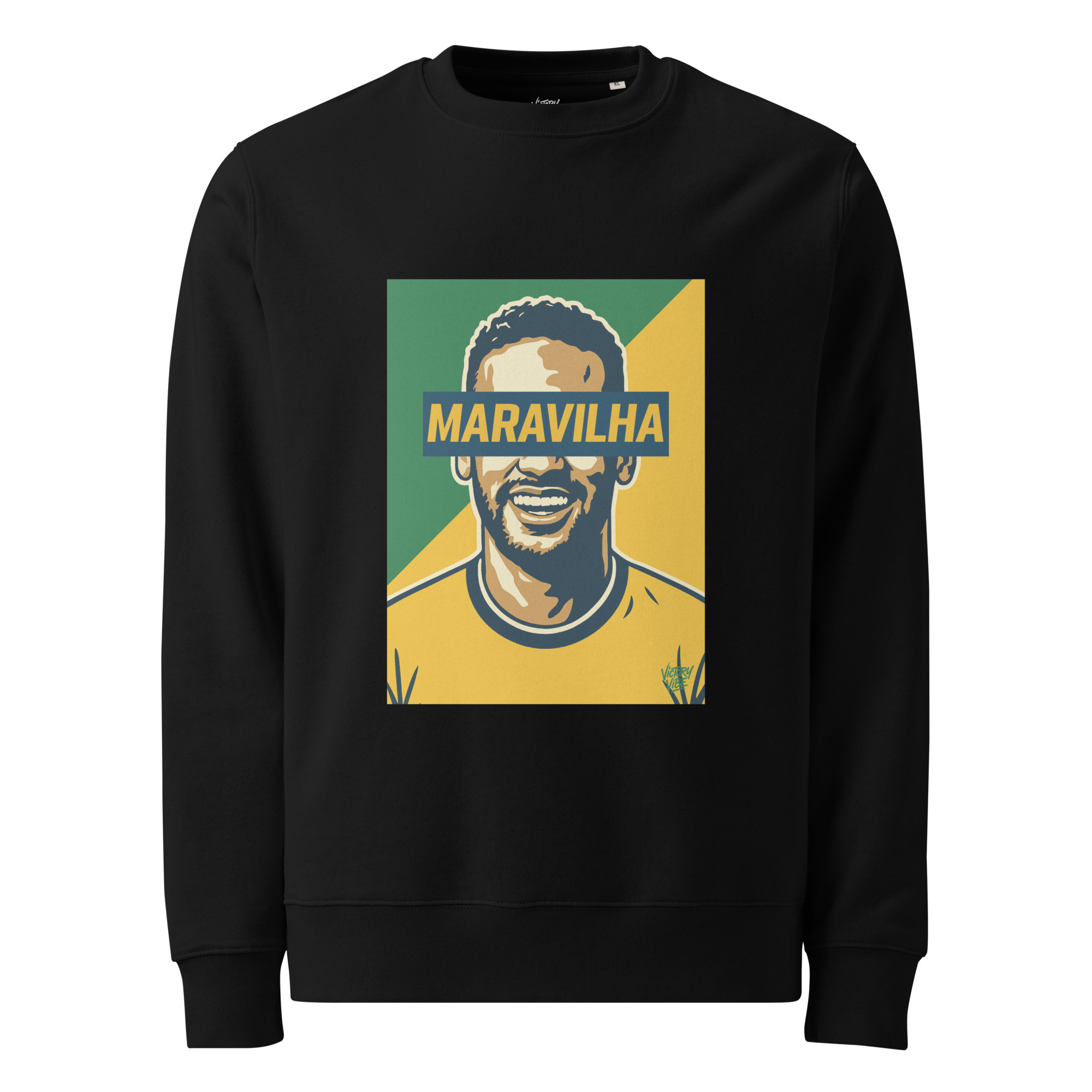 Sweatshirt MARAVILHA Brésilien - Victory Vibe