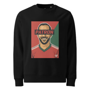 Sweatshirt PATRON Marocain - Victory Vibe
