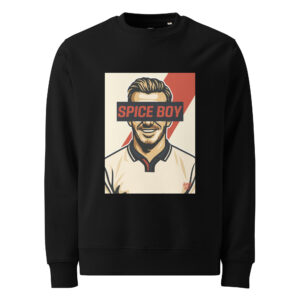 Sweatshirt SPICE BOY Anglais - Victory Vibe